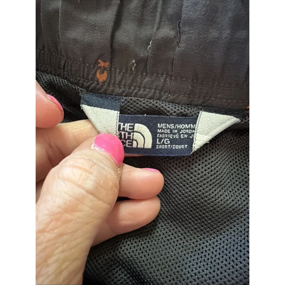 The‎ North Face Men's Shorts Sz L Gray Liner Pockets 5
